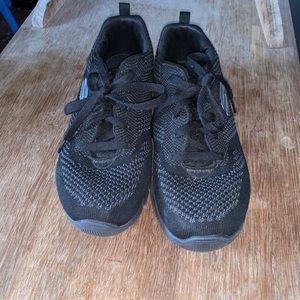 Black Skechers